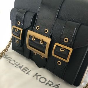 Michael Kors Hayden MD Pocket MSGR Leather